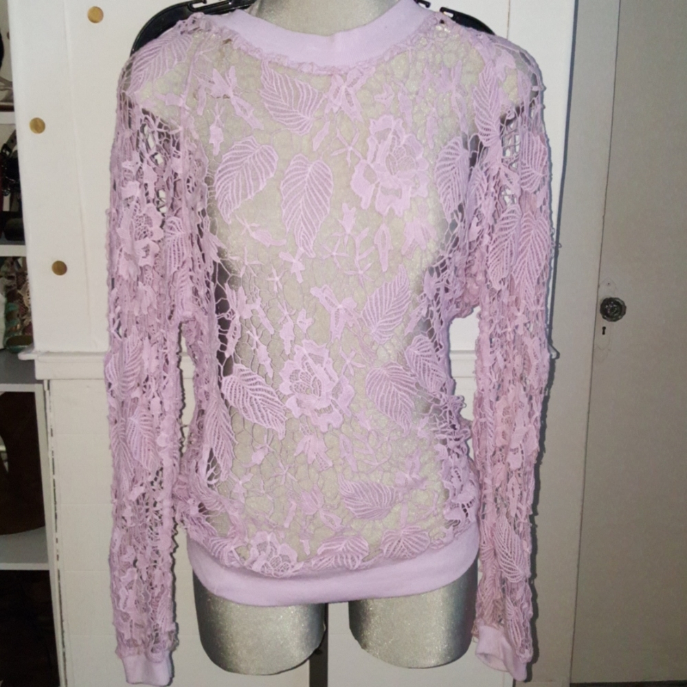 Lace Detailed Shirt